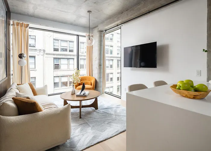 Charming Penthouse In New York